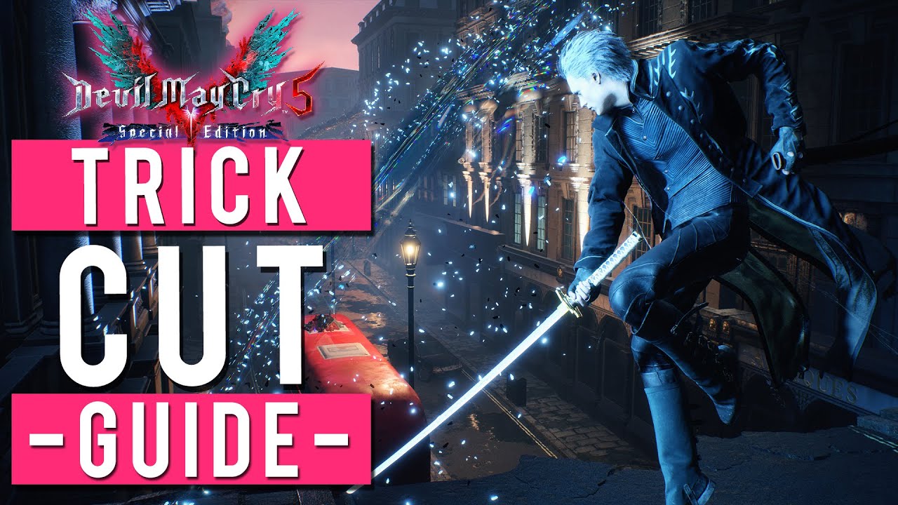 Vergil In Devil May Cry 5: Special Edition- What's New And What's Back -  GamerBraves