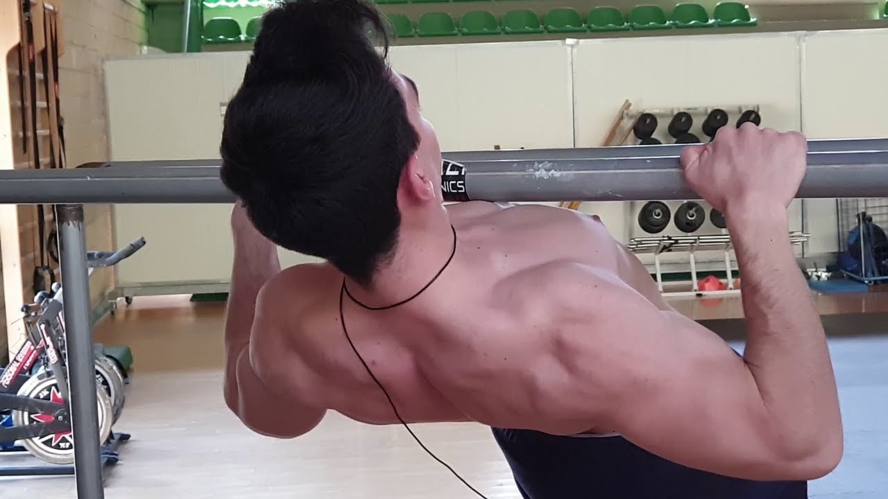 Come imparare le TRAZIONI ALLA SBARRA