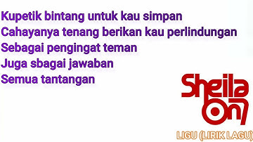 melompat lebih tinggi - sheila on 7 || LIGU (LIRIK LAGU)