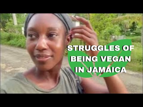VEGAN TRAVEL STRUGGLES IN JAMAICA (WHAT NO ONE TELLS YOU)