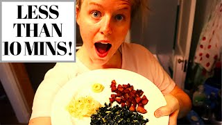 Easy, fast & delicious keto dinner recipe!