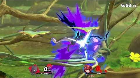 Mewtwo vs. Pyra/Mythra matchup is so fun