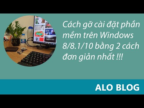 Video: Cách Gỡ Cài đặt ứng Dụng Metro Trong Windows 8