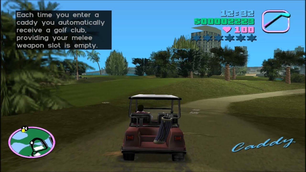 grand theft auto vice city single-player video game GTA Vice City - Four Iron (100% Completion Walkthrough)