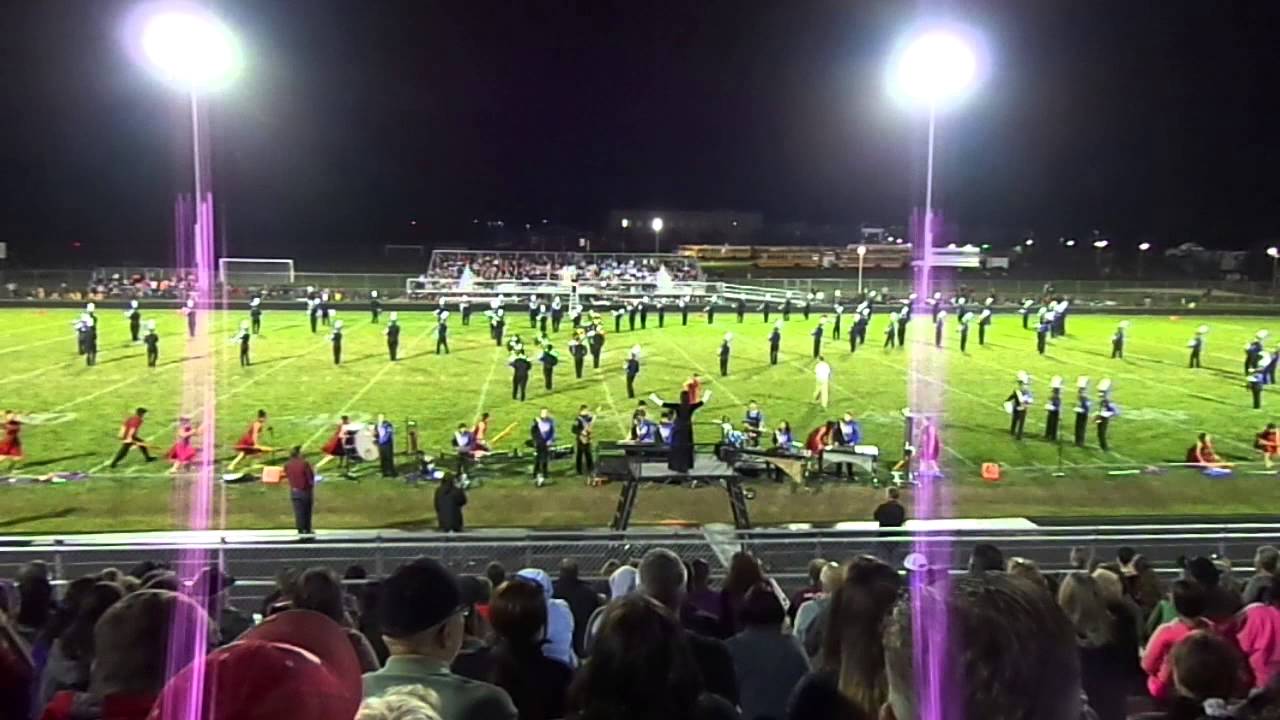 Wheeling High School Marching Band at Marengo 2015 YouTube