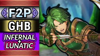 Sedgar Infernal and Lunatic F2P Guide | GHB | No SI | No Seals: Fire Emblem Heroes