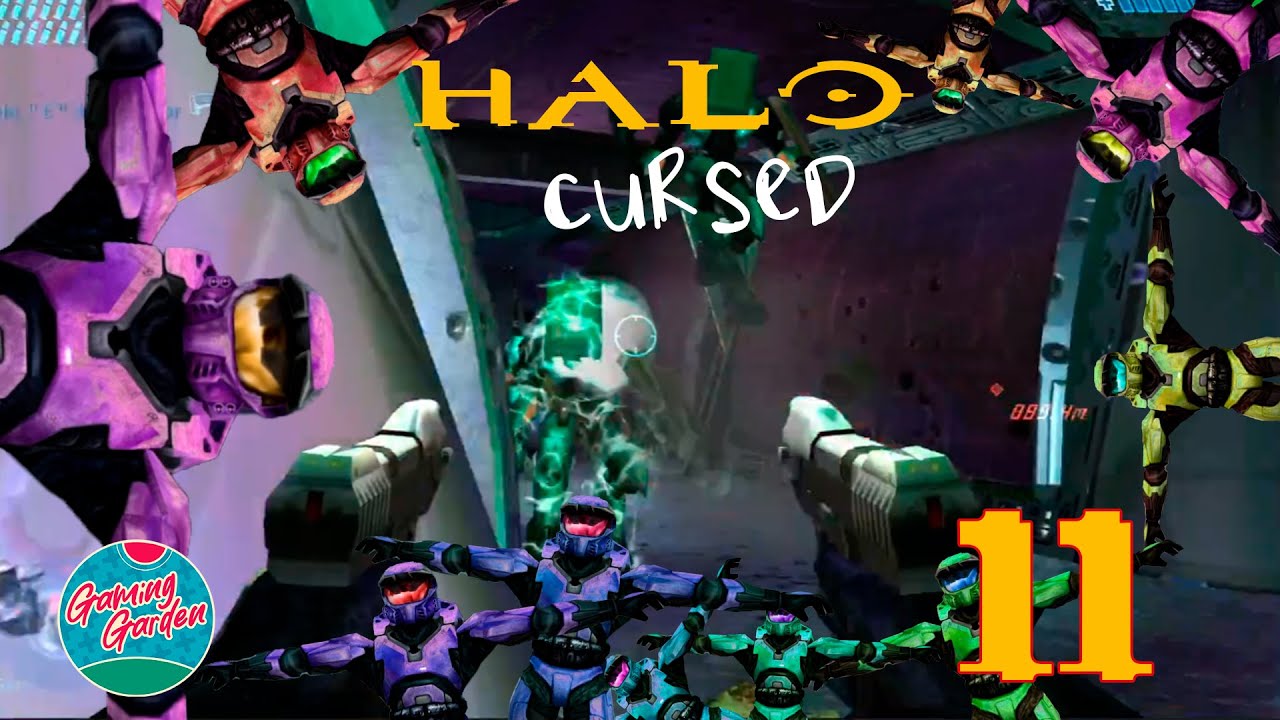 MISIÓN 11: OTRO RESCATE?! | Halo CE Cursed - YouTube