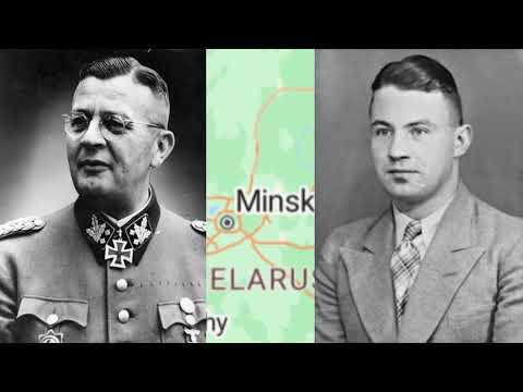 Herbert Lange, the first commandant of the Kulmhof death camp. Part 3 of five. Murder in Novgorod.