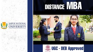 Distance MBA from Jaipur National University (JNU) | 2020-2021 (JNU Distance MBA Detailed Review)