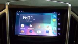 Навигационная система на ОС Android 4.2 для Cadillac SRX CUE Навигационная система на ОС Android 4.2 для Cadillac SRX CUE
