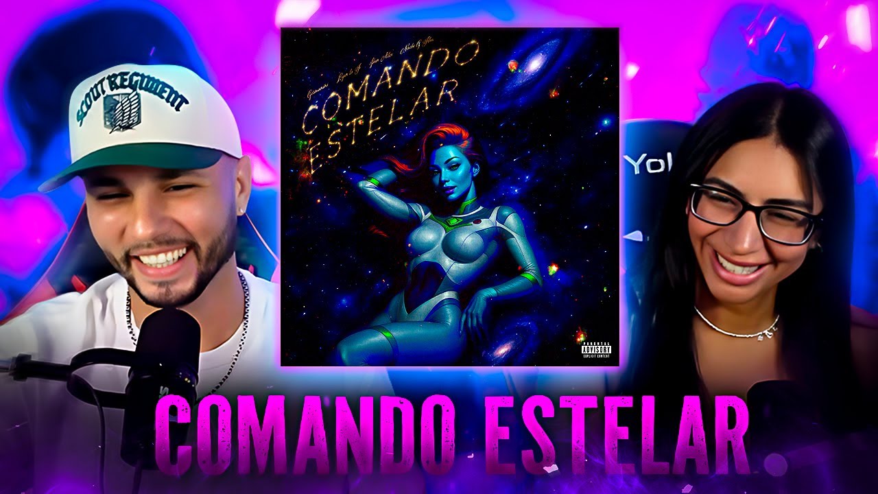 Comando Estelar🚀   Germanini  Jhonalex & Lyon la F (Reaccion)