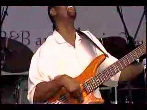 Bob Baldwin Concert snippet with Gerald Veasley - Croton, NY