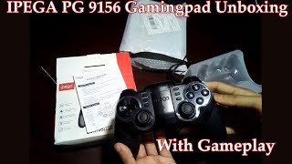 IPEGA PG 9156 Gamepad Unboxing with gameplay - YouTube