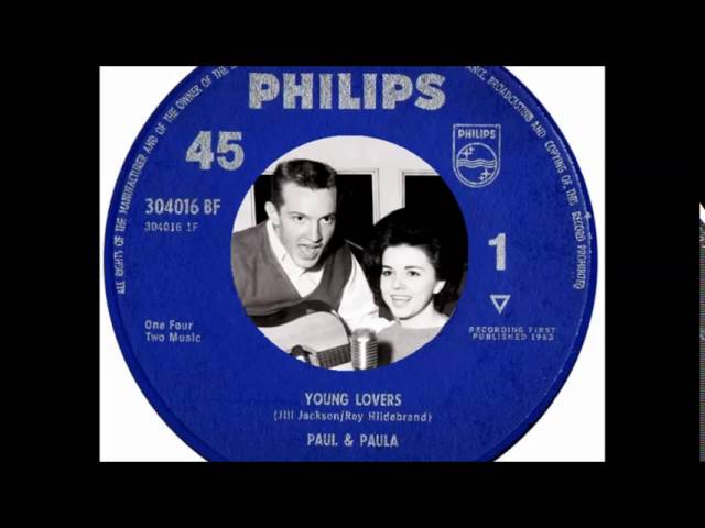 Paul & Paula - Young Lovers-'63