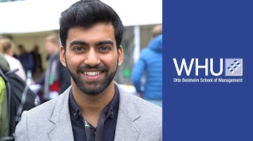 Join the Master in Entrepreneurship Program at WHU - Interview with Diviansh