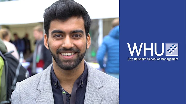 Join the Master in Entrepreneurship Program at WHU - Interview with Diviansh