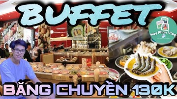 Hướng dẫn ăn buffet lẩu băng chuyền tiết kiệm nhất 2021 | Rạch Giá - Kiên GIang | Huy Phan VLog