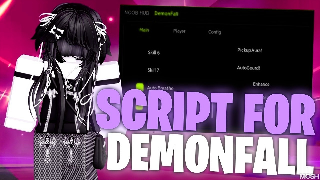 *NEW* DEMONFALL SCRIPT - NO KEY | AUTO FARM, KILL AURA, GOD MODE, ANTI COMBAT