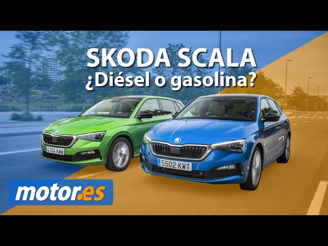 Skoda Scala 2020 ¿diésel o gasolina?