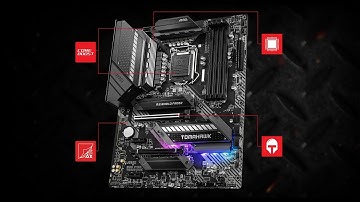 UNBOXING MSI MAG Z490 TOMAHAWK MOTHERBOARD // WITH RGB TEST //