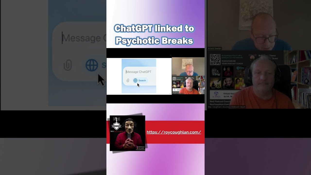 ChatGPT linked to Psychotic Breaks