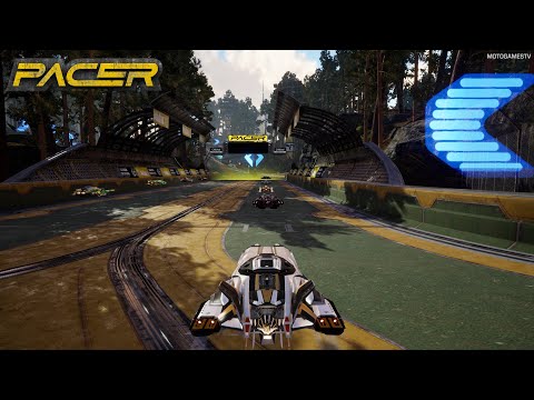 PACER - Satawald Circuit Quick Race Gameplay [Preview Version]