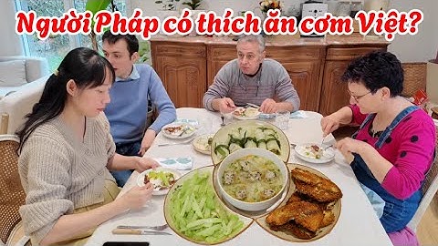 #301 Ăn cơm Việt mà không dùng chén đũa tại sao? Lượm hạt dẻ to đã tay-Alex chỉnh tiếng việt của Hoa