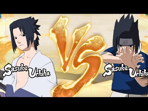 Naruto shippuden naruti classico ir sasuke classico ir sasuke adolescente
