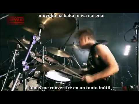 RAGE OF DUST SPYAIR(LIVE)sub-español-romanji