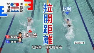 比利先鋒拉開姚元浩成藍隊致勝關鍵【全明星運動會】精彩 