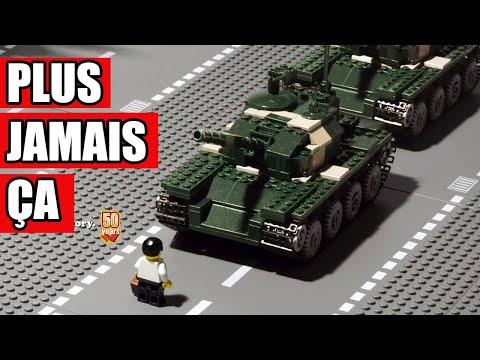 Pourquoi Lego ne refera jamais référence à l'Homme au Tank de Tian'anmen 