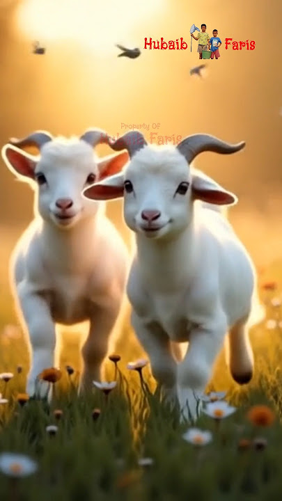 Mbek Mbek! Funny Baby Goats Make Everyone Laugh! * Embek Kambing Lucu Domba Lucu #goat #funny