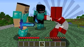 Minecraft: Saving the TNT MAN! #Shorts