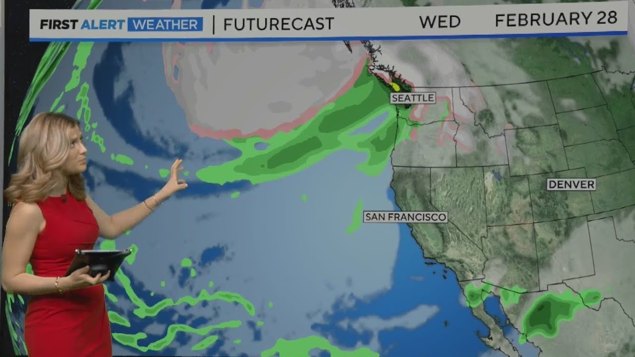 Tuesday morning First Alert Weather forecast 2/27/24 - YouTube