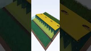 Wie funktioniert diese mobile Hochwasserbarriere?