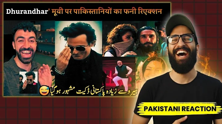 Pakistani People on Dhurandhar Movie Funny Reaction