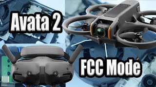 DJI Avata 2 FCC Hack - Info & Guide screenshot 2