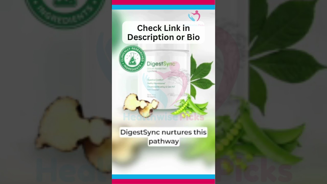Say Goodbye to Bloating with DigestSync! 🌿✨ Ultimate Digestive Support #shorts