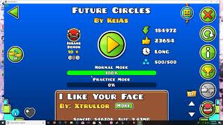 Future Circles by KeiAs (Insane Demon) - Blizzard