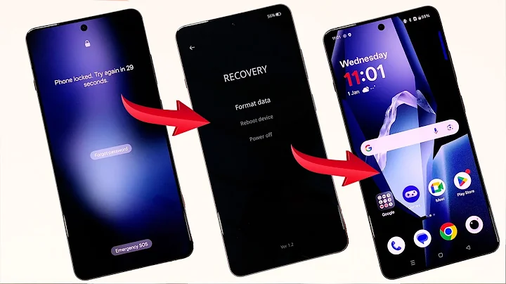 OnePlus 13R Hard Reset & Unlock | Forgot Password/Pattern/PIN Solution | OnePlus 13R Factory Reset |