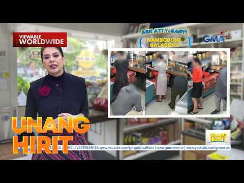 Ask Atty. Gaby - Lalaking nahuling nangmomoso sa tindahan, ano ang kaso? | Unang Hirit