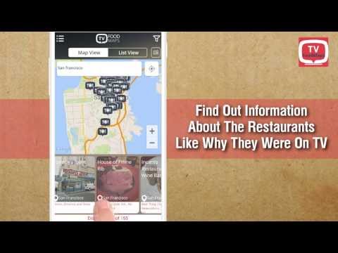 Restaurants sur TV Trip Planner