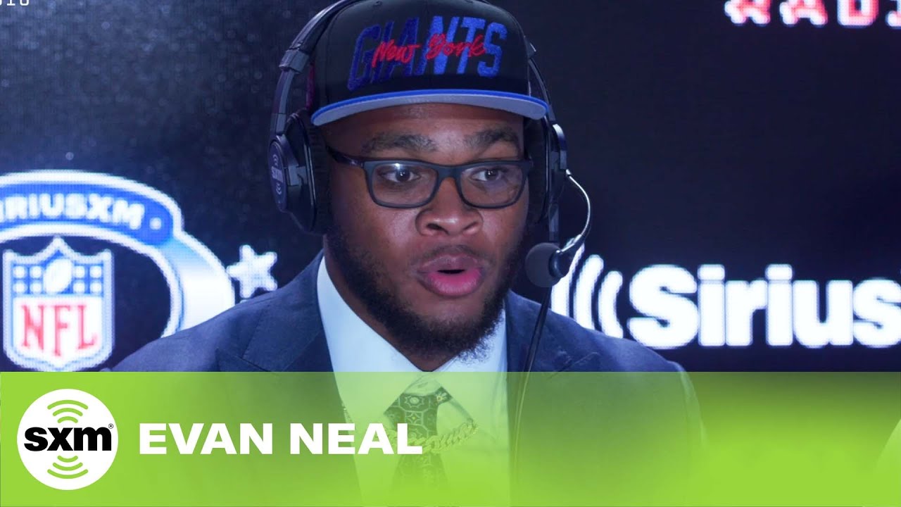 Evan Neal on Being Drafted By the New York Giants