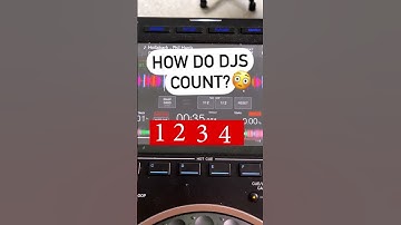 Thumbnail of How do DJs count? #shorts