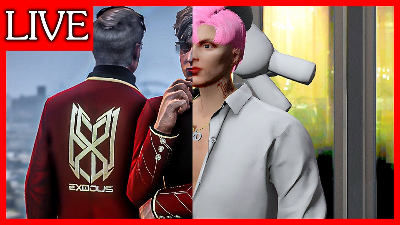 [LIVE] GTA Roleplay : ห้ะ Exodus กำลังจะกลับมาทวงบัลลังก์คืน? - YouTube