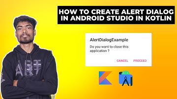 How to create Alert Dialog Box in Android Studio in Kotlin - in Hindi
