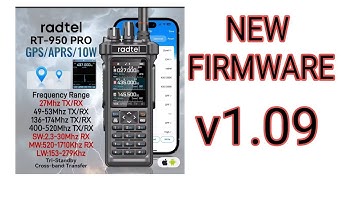 Amazing Firmware - Radtel RT950 Pro