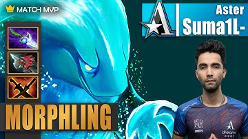 Morphling Mid | Aster.Suma1L- | COULD U BELIEVE THIS MORPHLING 20+ KILLS? | 7.33e Gameplay Highlight