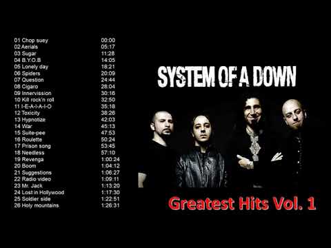 TERBAIK TANPA IKLAN Full Album   Best S̲yste̲m̲ o̲f a̲ D̲own̲ Playlist 2025