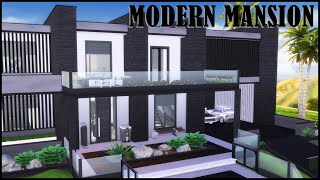 Get Famous Modern Mansion || Part 1  || the sims 4 speed build || ts4